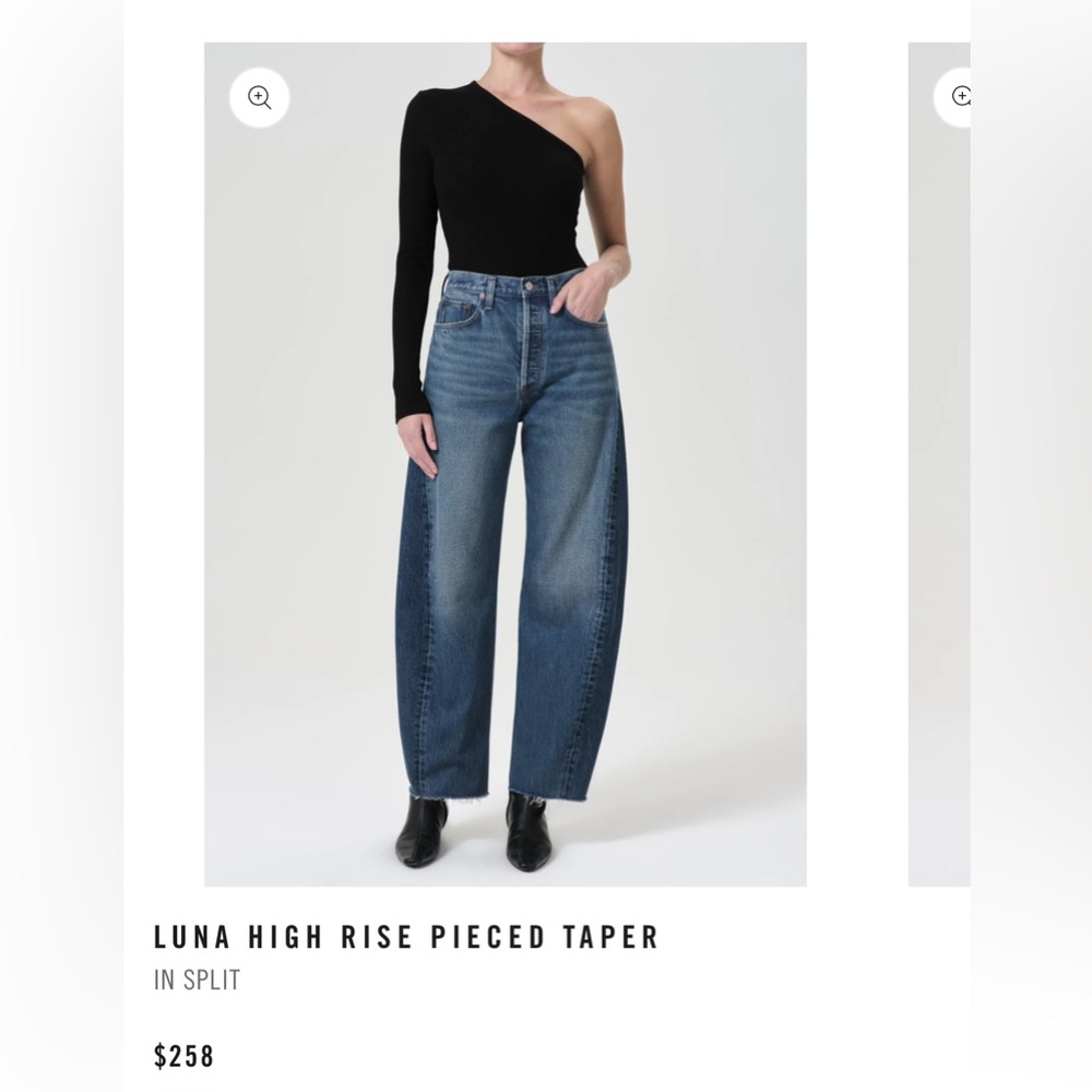 Agolde Luna Jeans